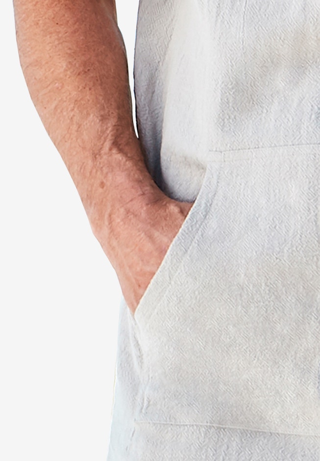 Gauze Short-Sleeve Hoodie image number 5