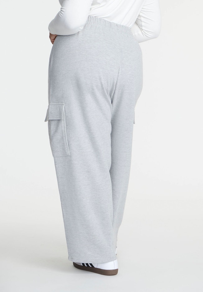 Knit Cargo Sweatpant image number null