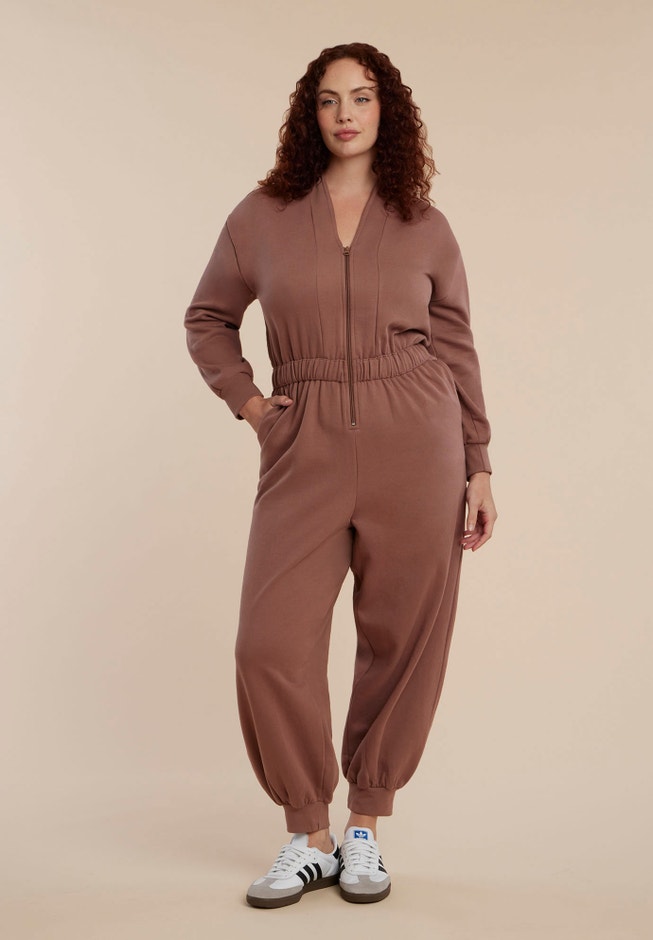 Knit Jumpsuit image number 1
