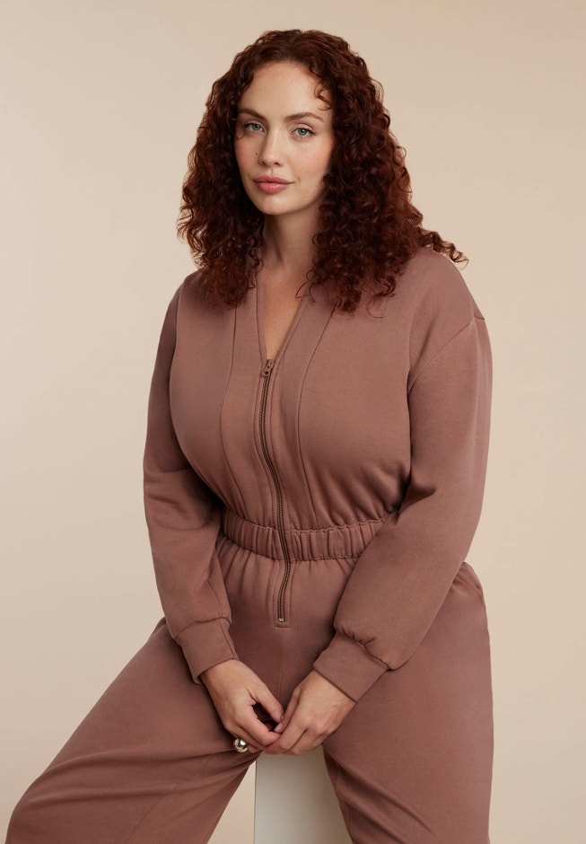 Knit Jumpsuit image number 3