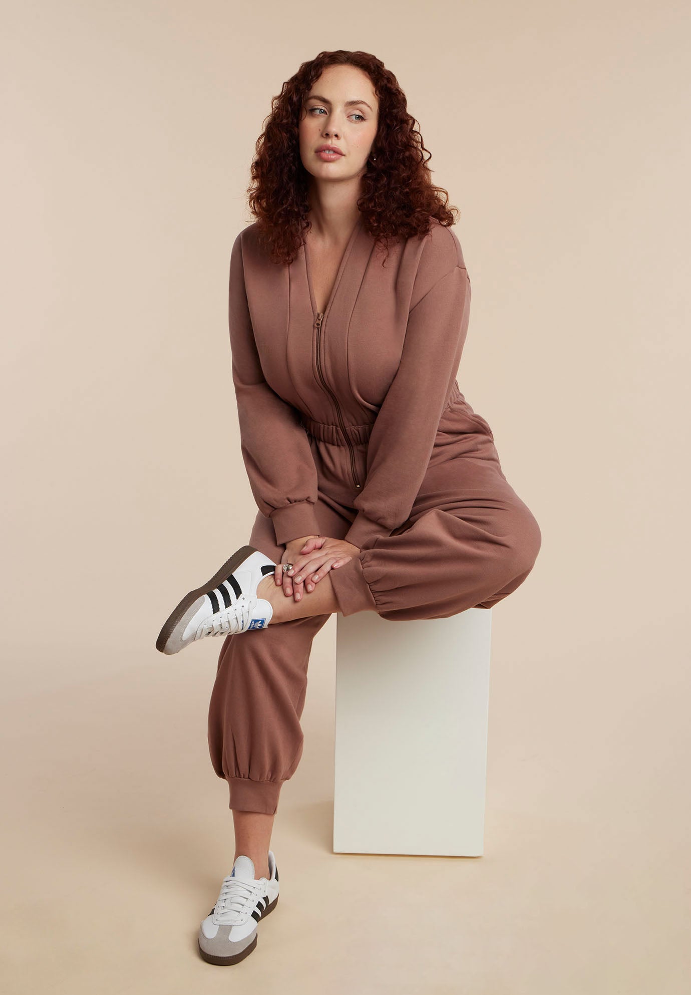 Knit Jumpsuit image number 0