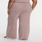 Knit Wide Leg Sweater Pant image number null