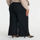 Knit Wide Leg Sweater Pant image number null