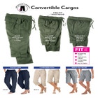 Convertible Length Cargo Capri/Bermuda image number null