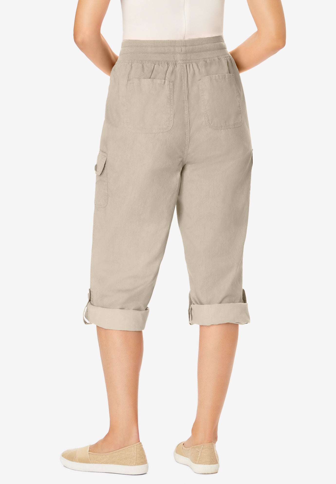 Convertible Length Cargo Capri/Bermuda image number 1