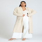 Knit Coatigan image number null