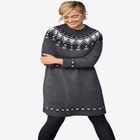 Fair Isle Sweater Dress image number 0
