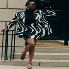 Printed Mini Skirt image number null