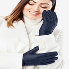 Leather Gloves image number null