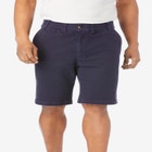 10" Flex Full-Elastic Waist Chino Shorts image number null