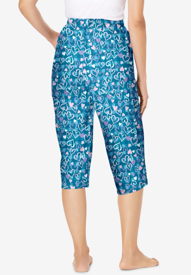 Knit Sleep Capri image number 1