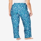 Knit Sleep Pant image number null
