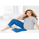 Knit Sleep Pant image number null