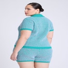 Knitted Easy Polo image number null
