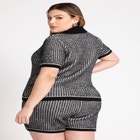Knitted Easy Polo image number null