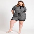 Knitted Easy Polo image number null