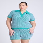 Knitted Easy Polo image number null