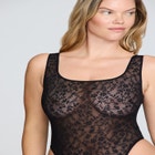 The Bodysuit - Botanical Lace image number null