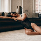 The Bodysuit - Botanical Lace image number null