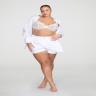 The Oversized Shirt- Cotton image number null