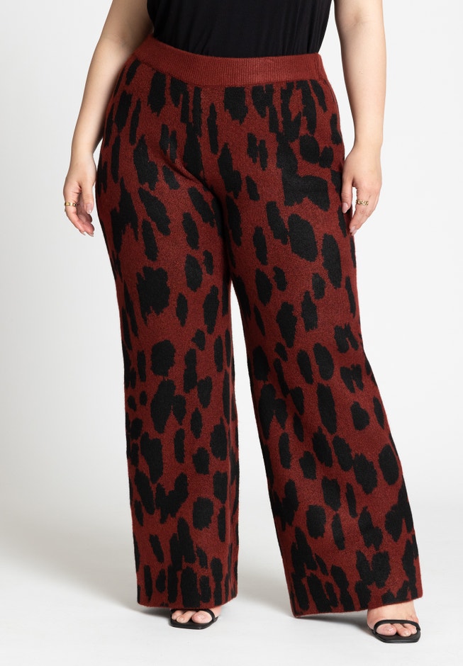 Animal Print Pant image number null