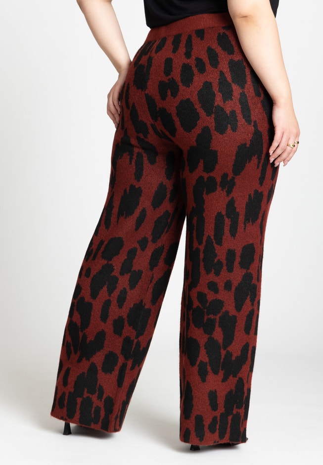 Animal Print Pant image number null