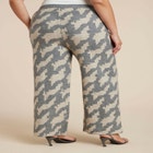 Intarsia Sweater Pant image number null