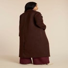 Textured Long Coat image number null