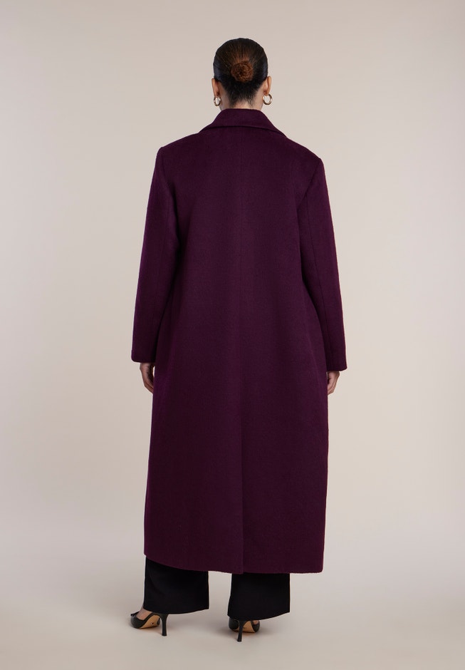 Textured Long Coat image number 2