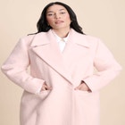 Textured Long Coat image number null