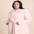 Textured Long Coat image number null