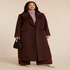 Textured Long Coat image number null