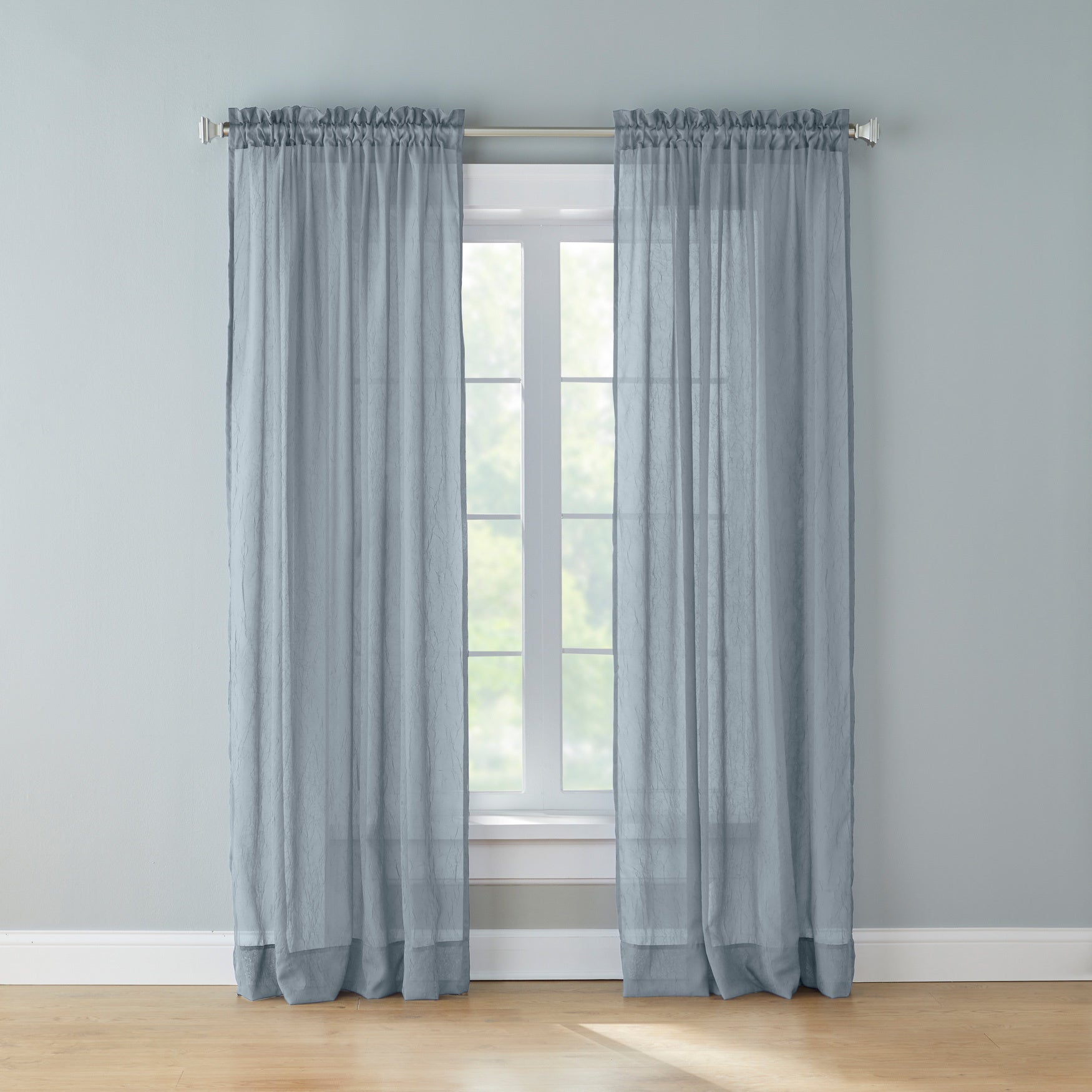 BH Studio Crushed Voile Rod-Pocket Panel image number 0