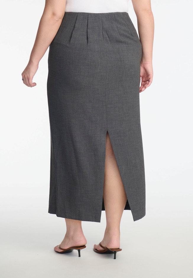 Maxi Skirt With Buttons image number 2