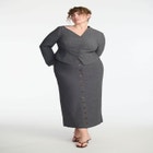 Maxi Skirt With Buttons image number null