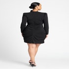 Rosette Mini Dress image number null