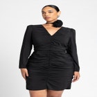 Rosette Mini Dress image number null