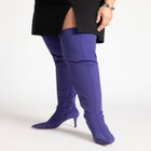Sydney Neoprene Over The Knee Boot image number null