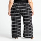 Knit Tweed Wide Leg Pant image number null
