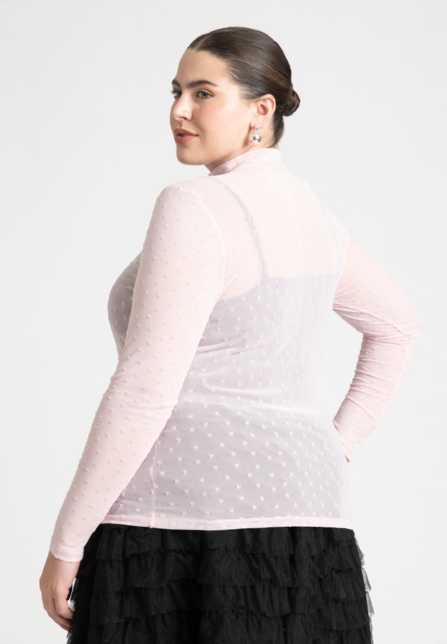 Mesh Heart Top image number null