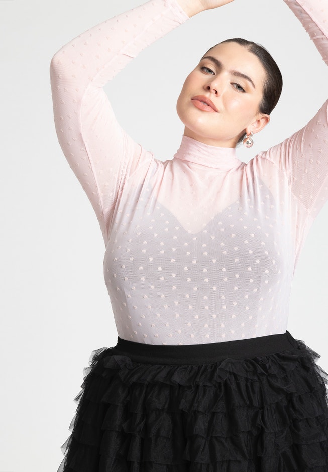 Mesh Heart Top image number null
