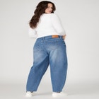 The Barrel Leg Jean image number null