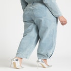 Slouchy Distressed Jean image number null
