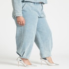 Slouchy Distressed Jean image number null