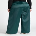 Satin Wide Leg Trouser image number null