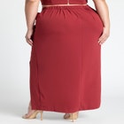 Rosette Maxi Skirt image number null