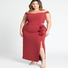 Rosette Maxi Skirt image number null