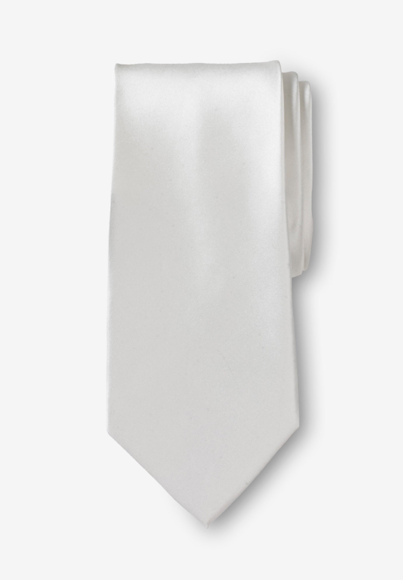 Extra-Long Satin Tie image number 0