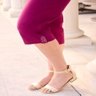 Everyday Capri with Sparkle Hem image number null