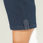 Everyday Capri with Sparkle Hem image number null
